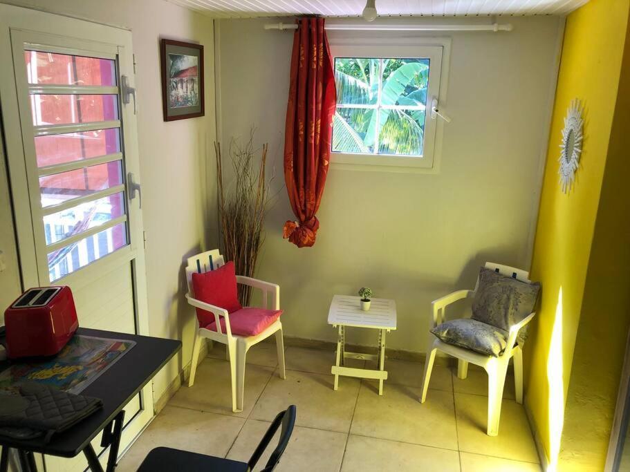 Sous Le Manguier Apartment แซ็งแตนน์ ภายนอก รูปภาพ
