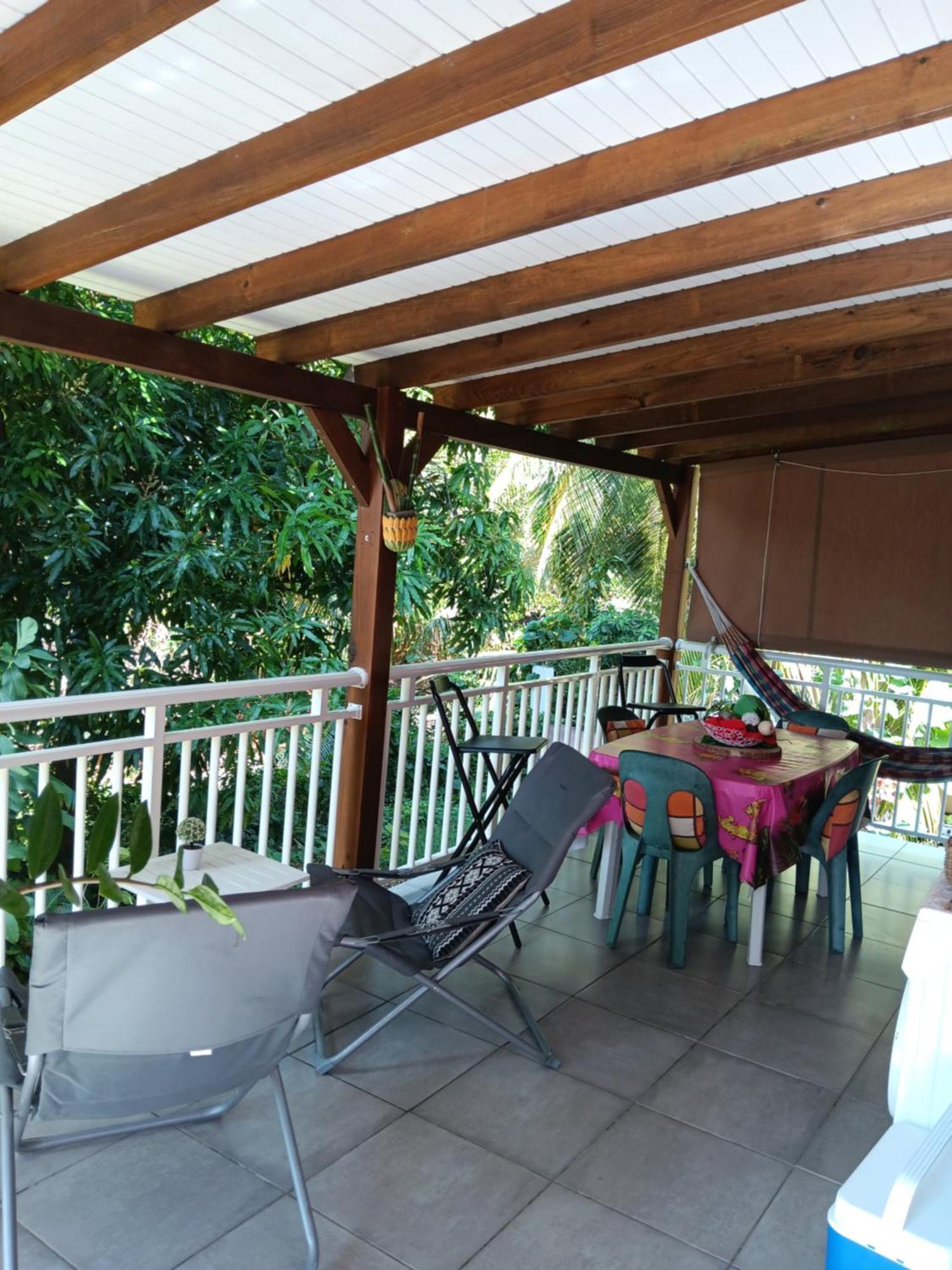 Sous Le Manguier Apartment แซ็งแตนน์ ภายนอก รูปภาพ